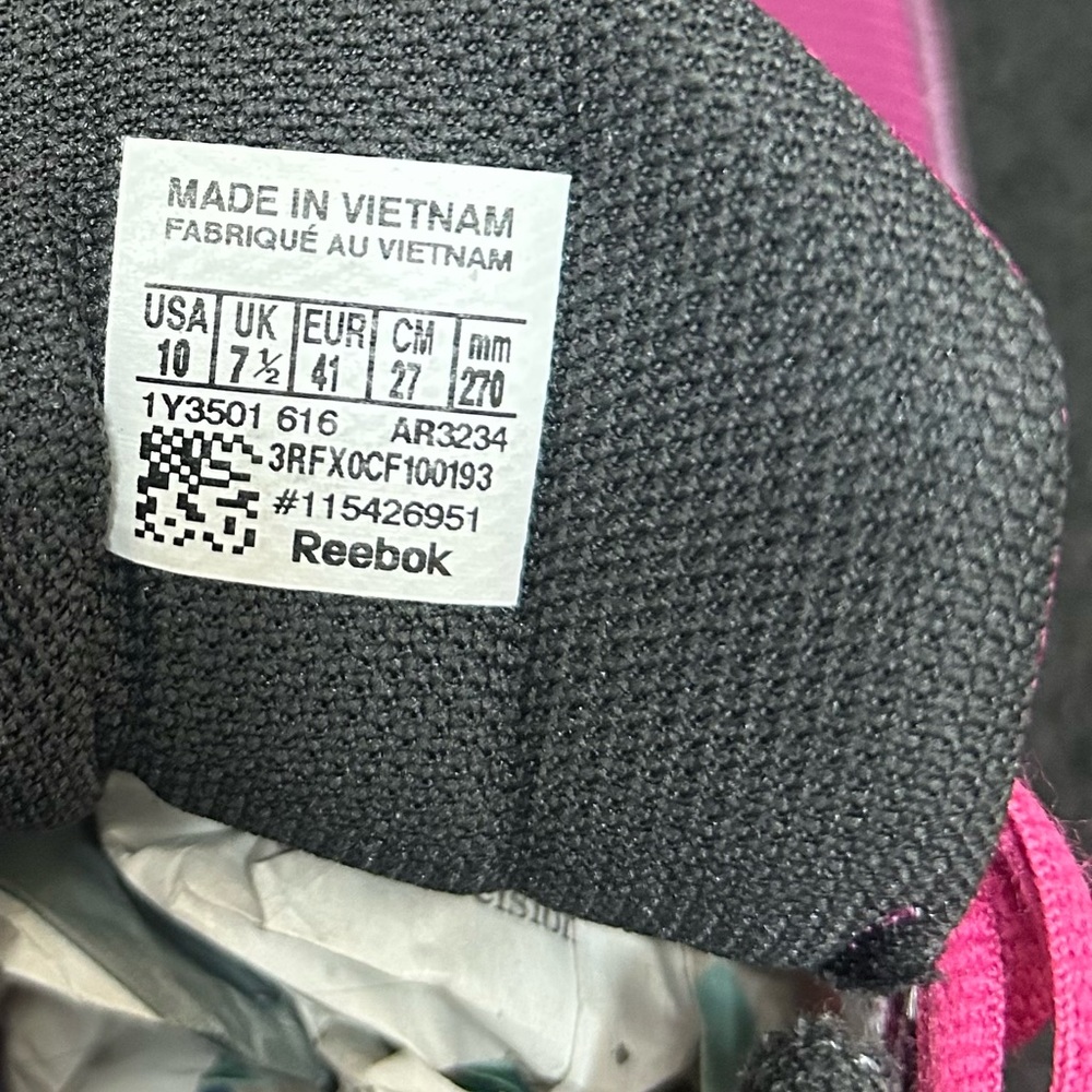 Purple Reebok Yourflex - Picture 2 of 2